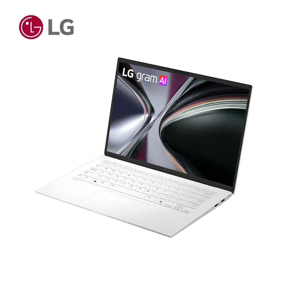 LG gram AI筆電 白(硬碟升級) (Ultra U5-325/32G/1TB+2TB SSD/Win11)