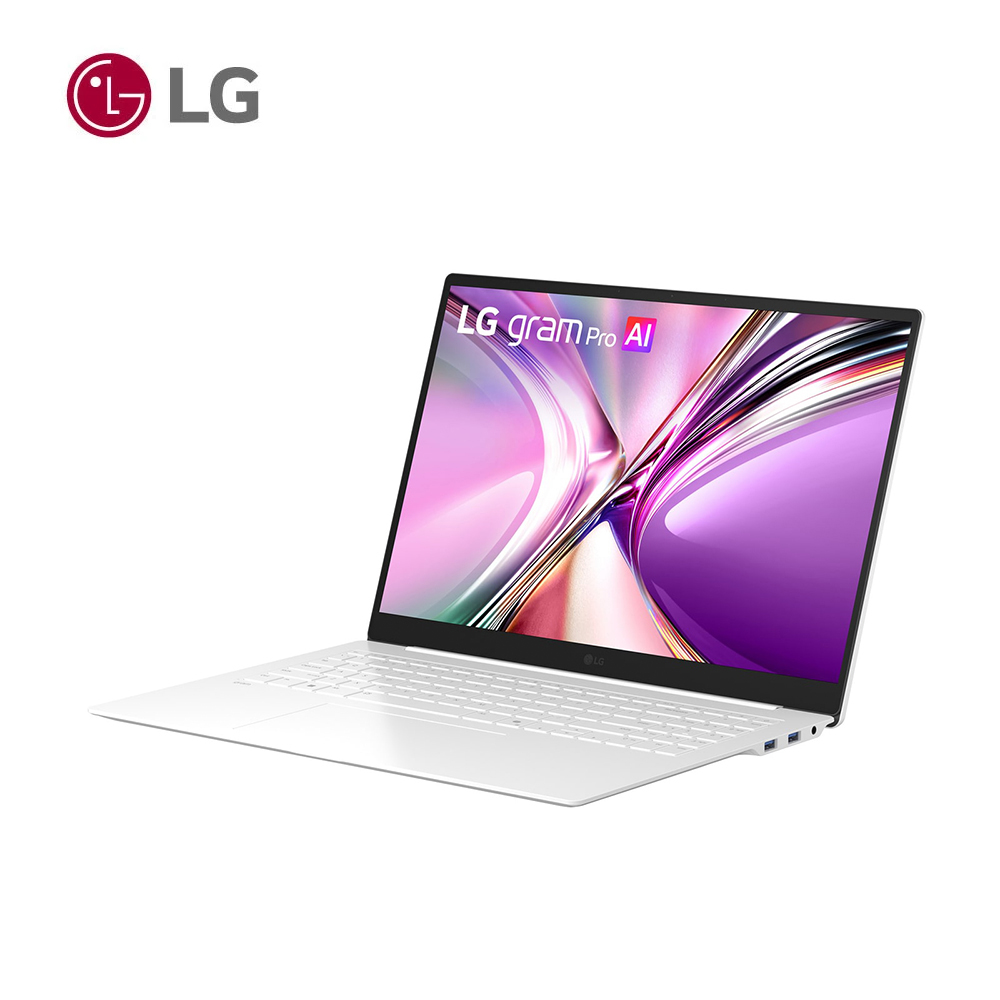 LG gram AI筆電 白(硬碟升級) (Ultra U7-355/32G/1TB+512G SSD/Win11)