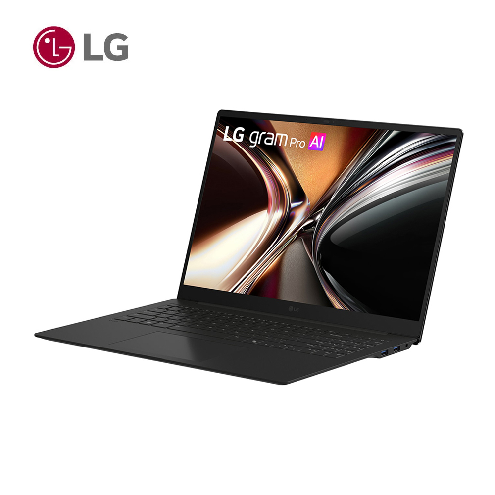 LG gram AI筆電 黑(硬碟升級) (Ultra X7 358H/32G/1TB+1TB SSD/Win11)