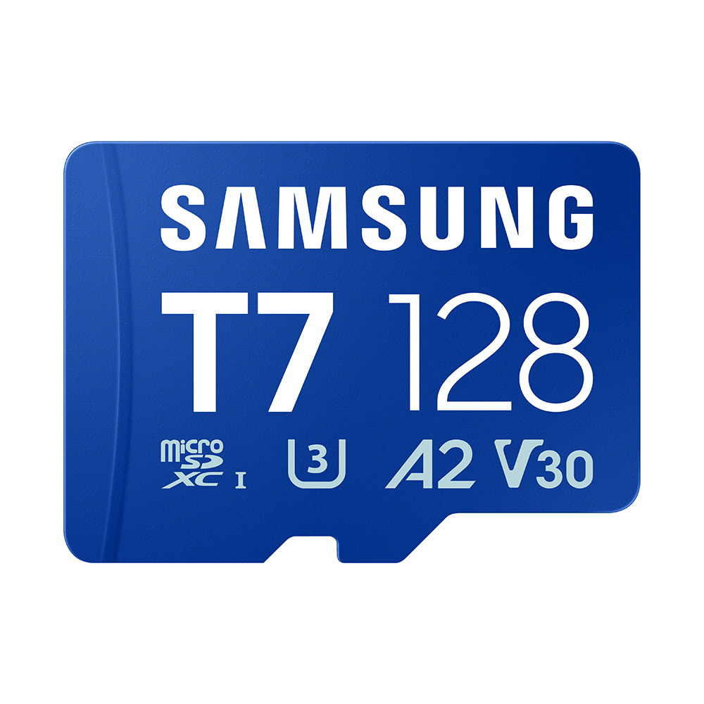 SAMSUNG T7 MicroSDXC 128G記憶卡