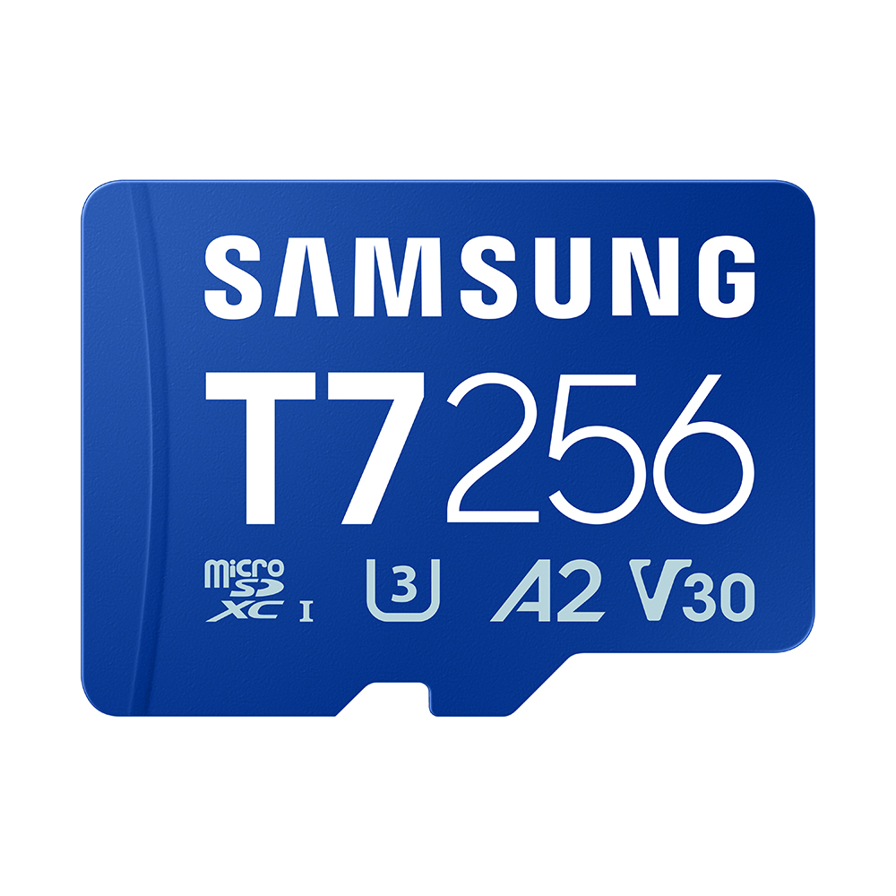 SAMSUNG T7 MicroSDXC 256G記憶卡