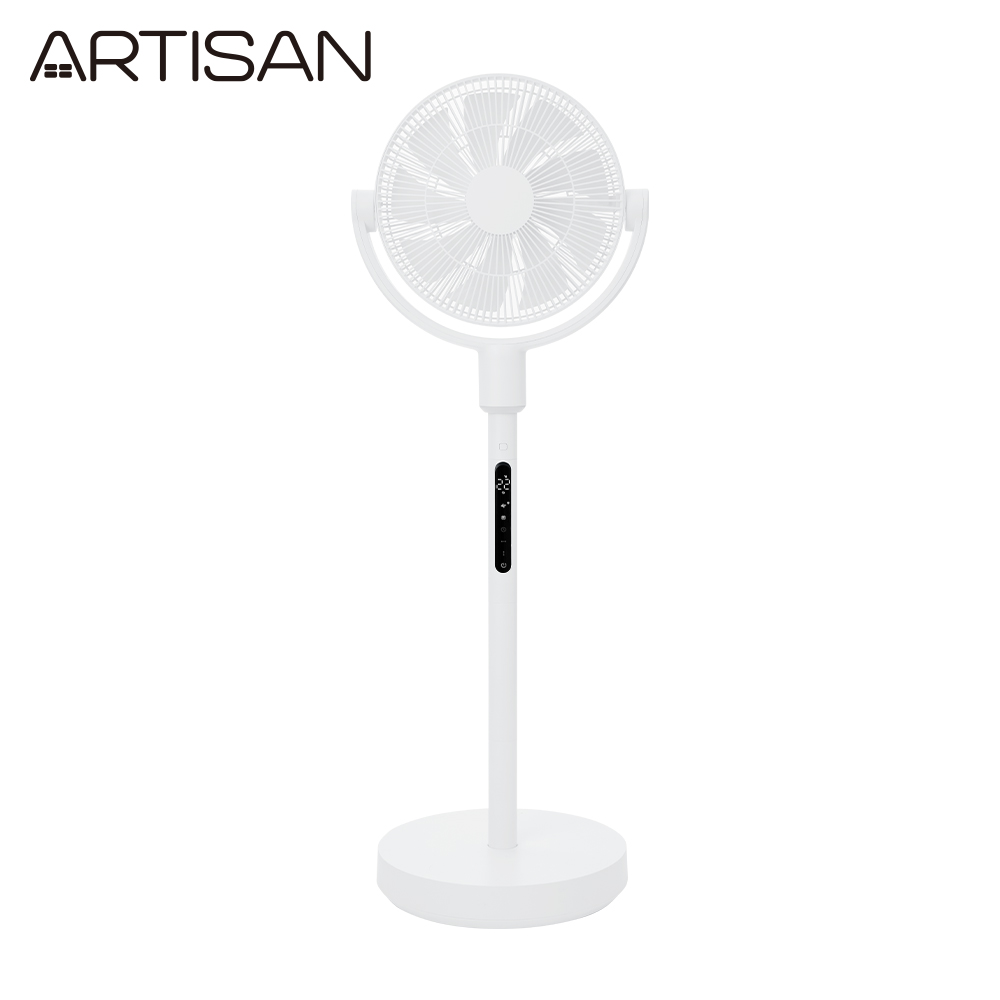 ARTISAN 3D無線循環風扇-奶油白