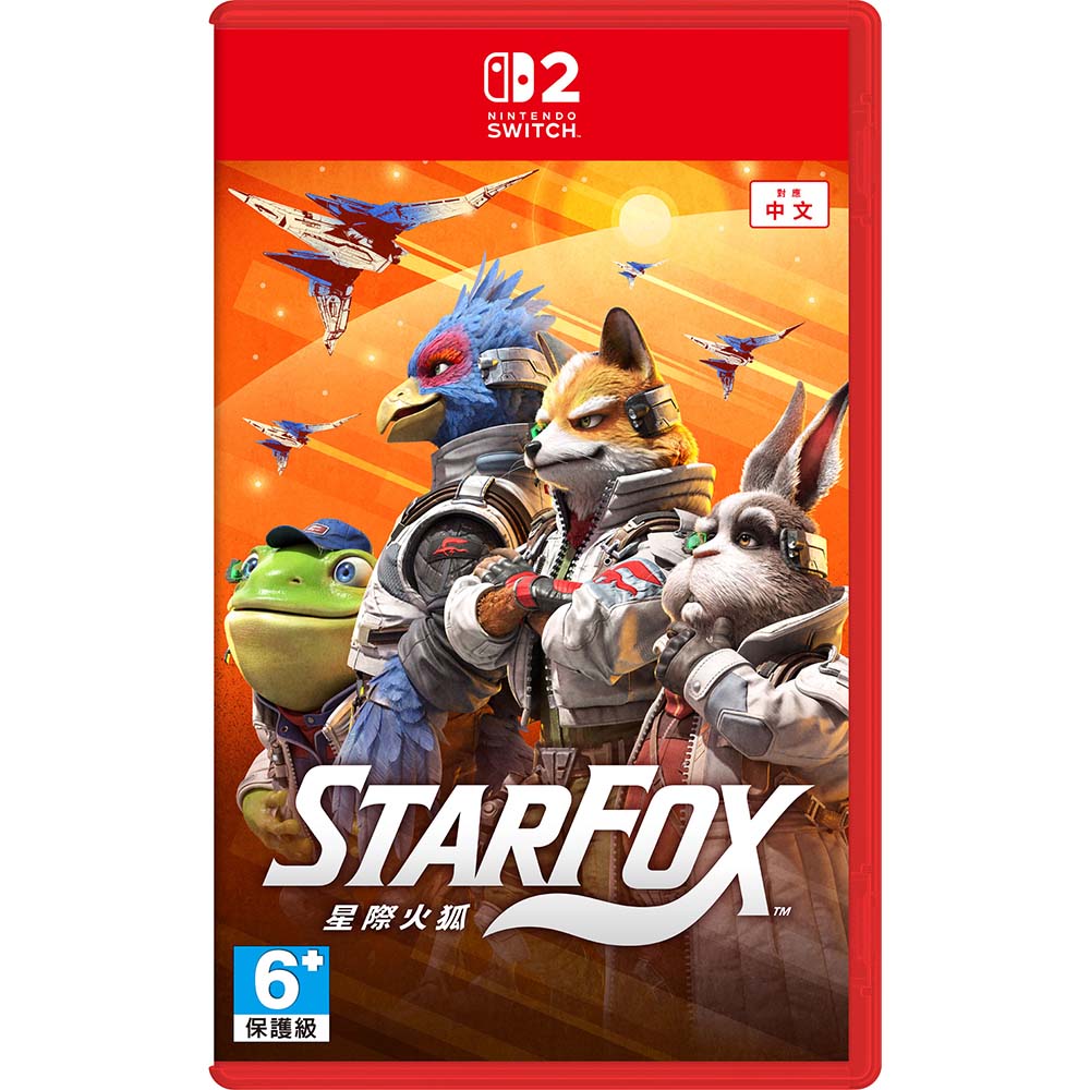 Switch 2 星際火狐