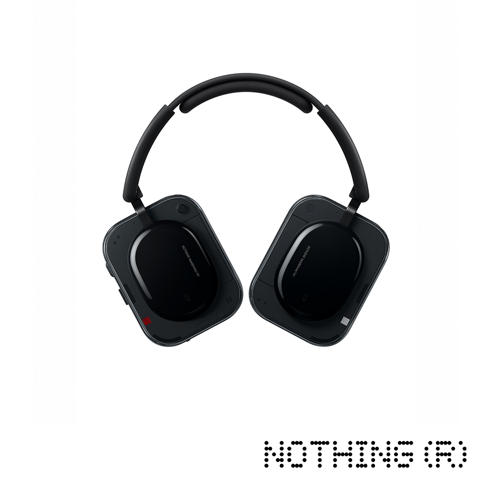 Nothing Headphone(a)頭戴式耳機-黑