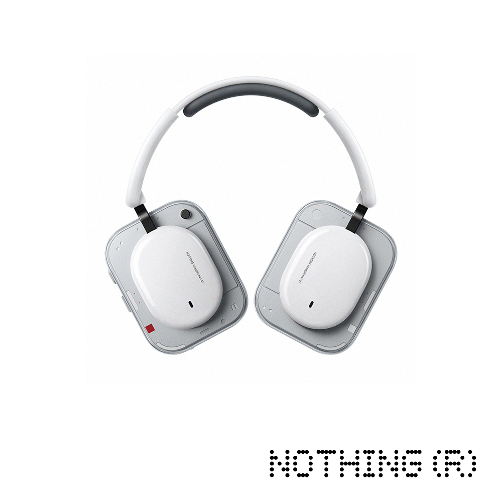 Nothing Headphone(a)頭戴式耳機-白