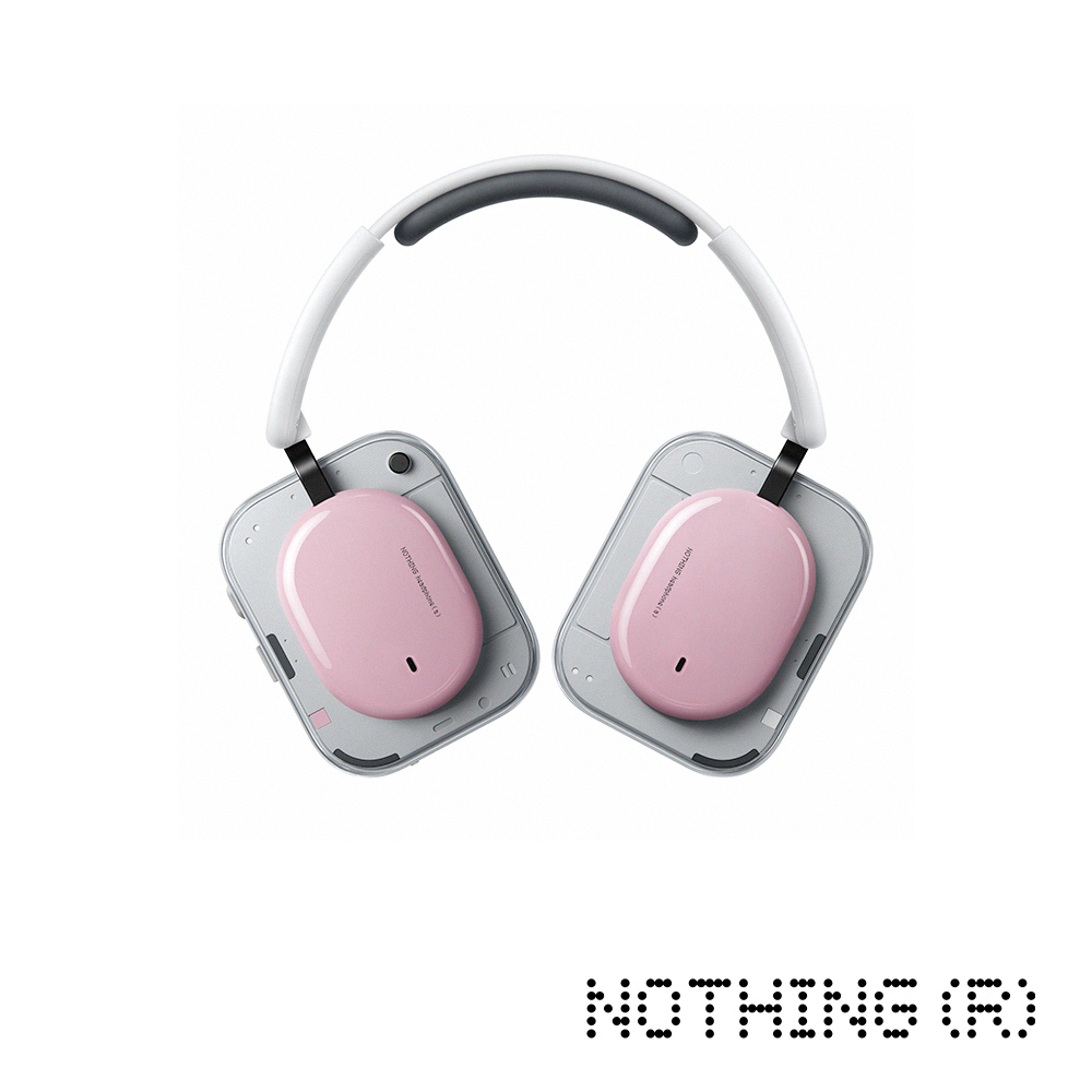 Nothing Headphone(a)頭戴式耳機-粉