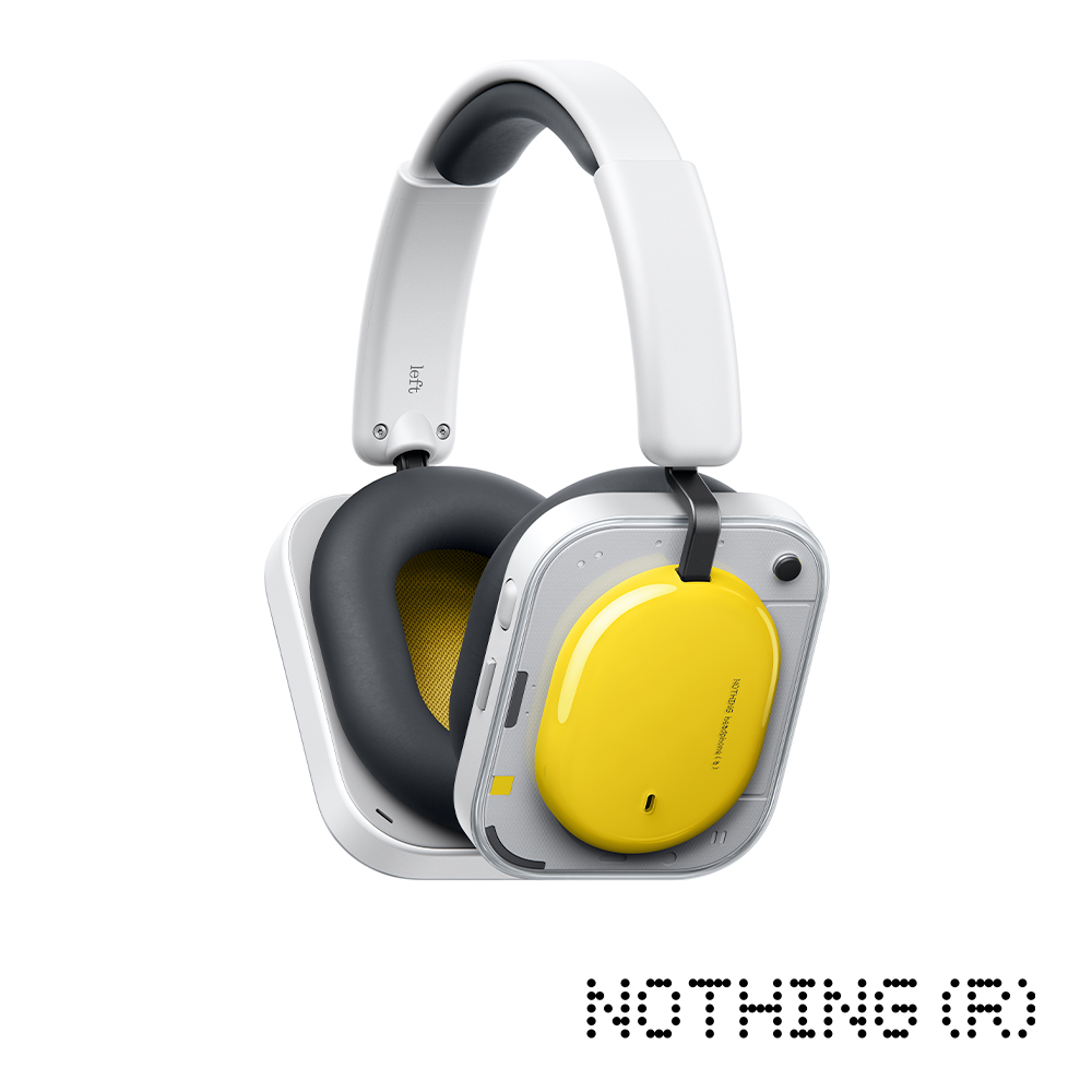 Nothing Headphone(a)頭戴式耳機-黃