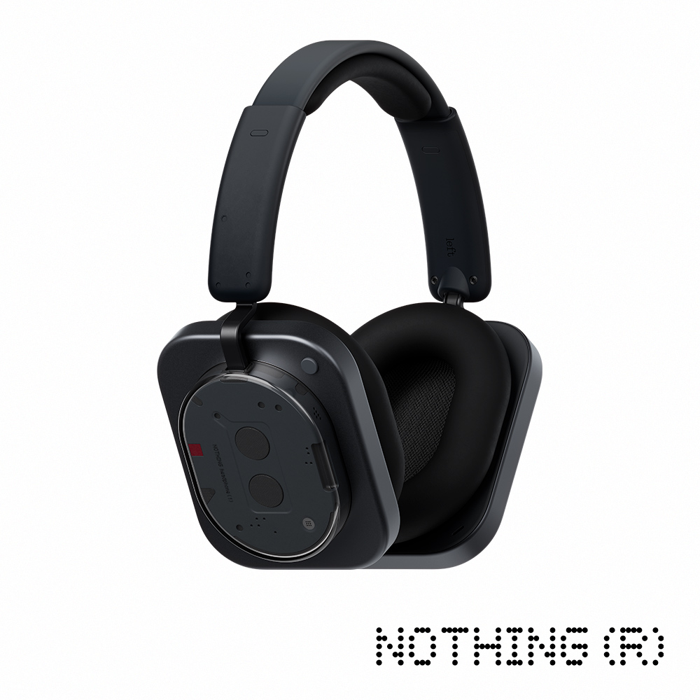 Nothing Headphone(1)頭戴式耳機-黑