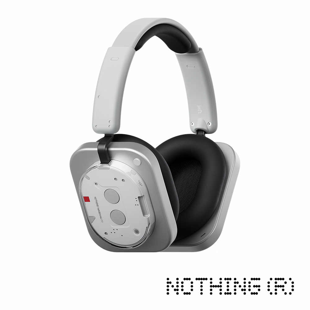 Nothing Headphone(1)頭戴式耳機-白