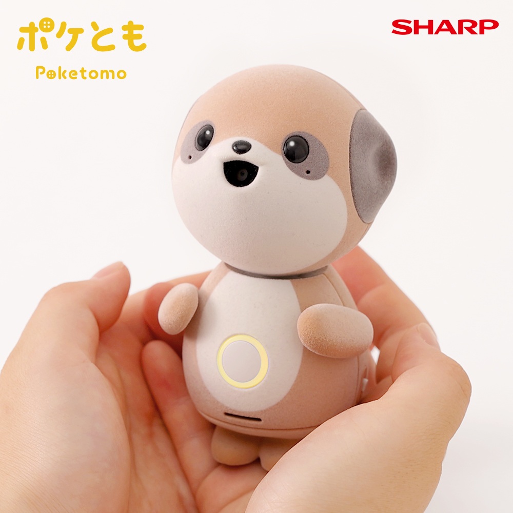 SHARP AI陪伴機器人-Poketomo