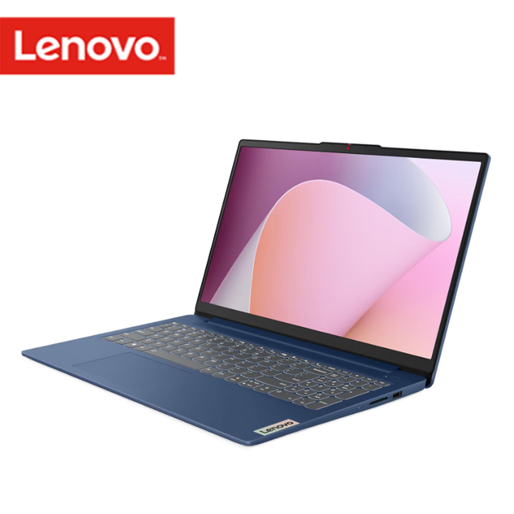 Lenovo Slim 3 文書筆電 藍(硬碟升級) (Ryzen 5 40/16G/2TB SSD/W11)