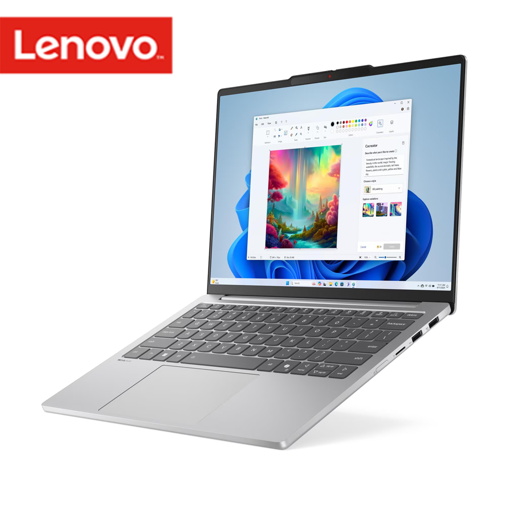 Lenovo Slim 5 文書筆電 灰 (R7-7735HS/16G/1TB SSD/W11)