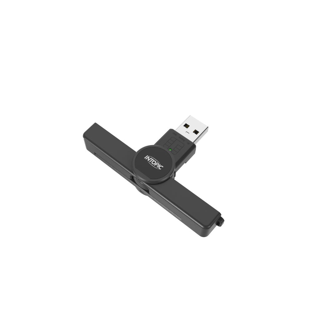 INTOPIC GoCard 便攜式晶片讀卡機