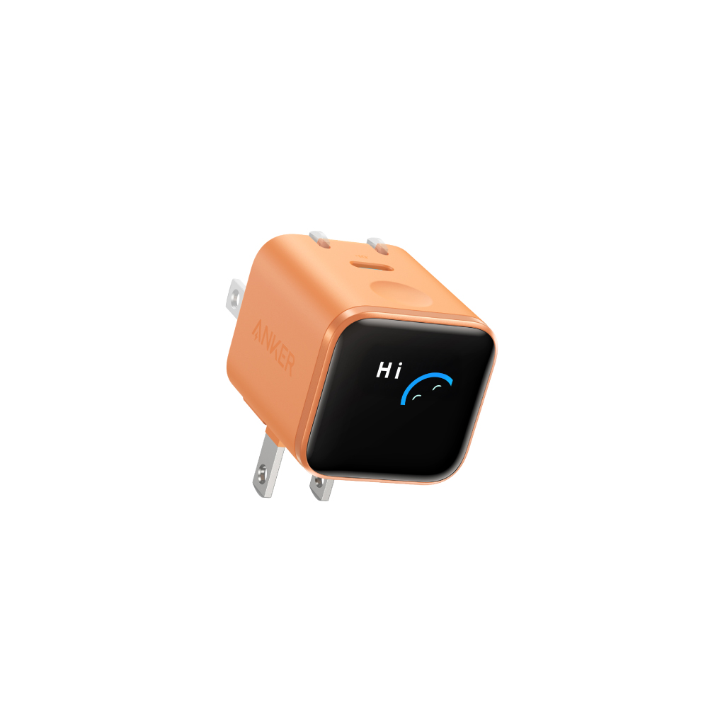 Anker A121D Nano 45W螢幕充電器-橙