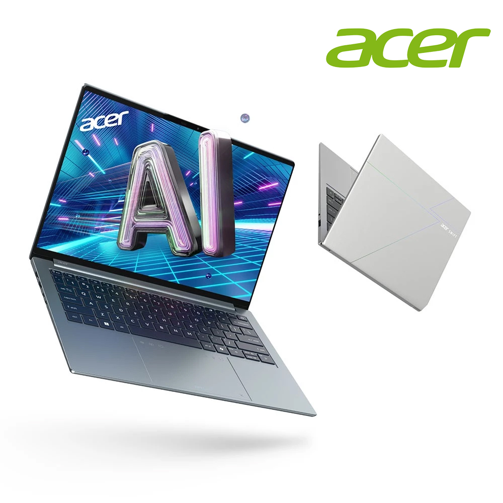 ACER Swift Go 輕薄筆電 銀(硬碟升級) (Ultra X7-358H/32G/4TB SSD/W11)