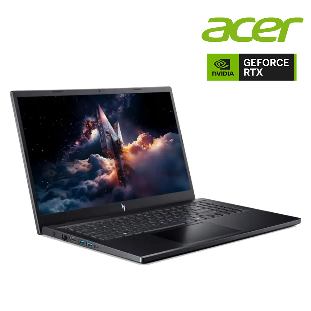 ACER Nitro V 15 電競筆電 黑(特仕升級) (Core 5-210H/16G+16G/1TB SSD/RTX 5050)