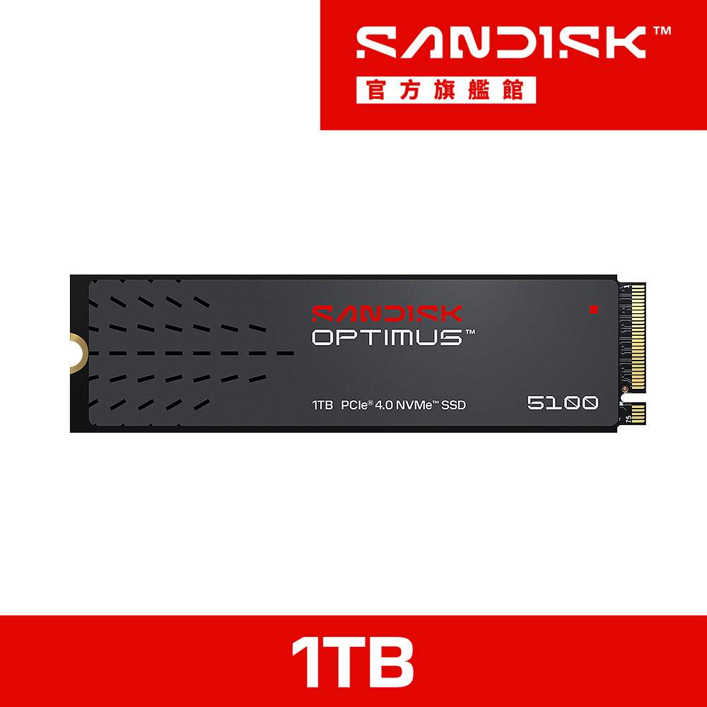 SanDisk Optimus 1TB SSD固態硬碟
