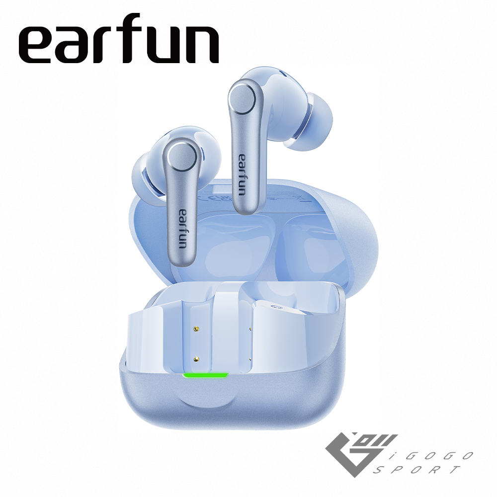 EarFun Air Pro 4+ 降噪真無線藍牙耳機 藍