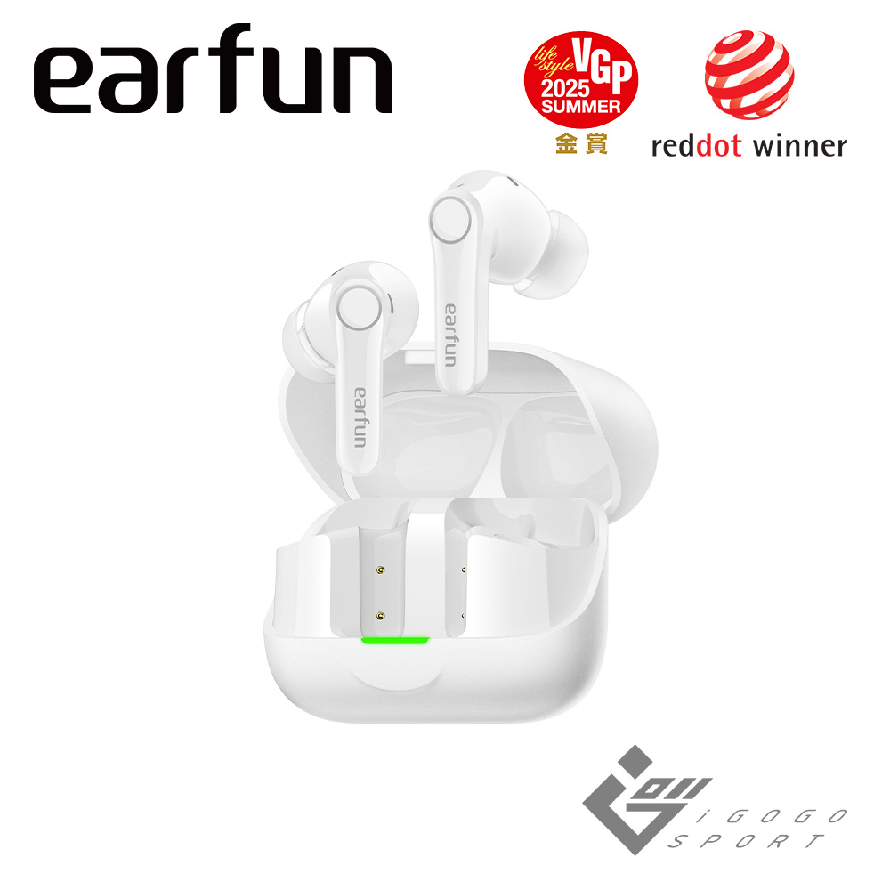 EarFun Air Pro 4+ 降噪真無線藍牙耳機 白