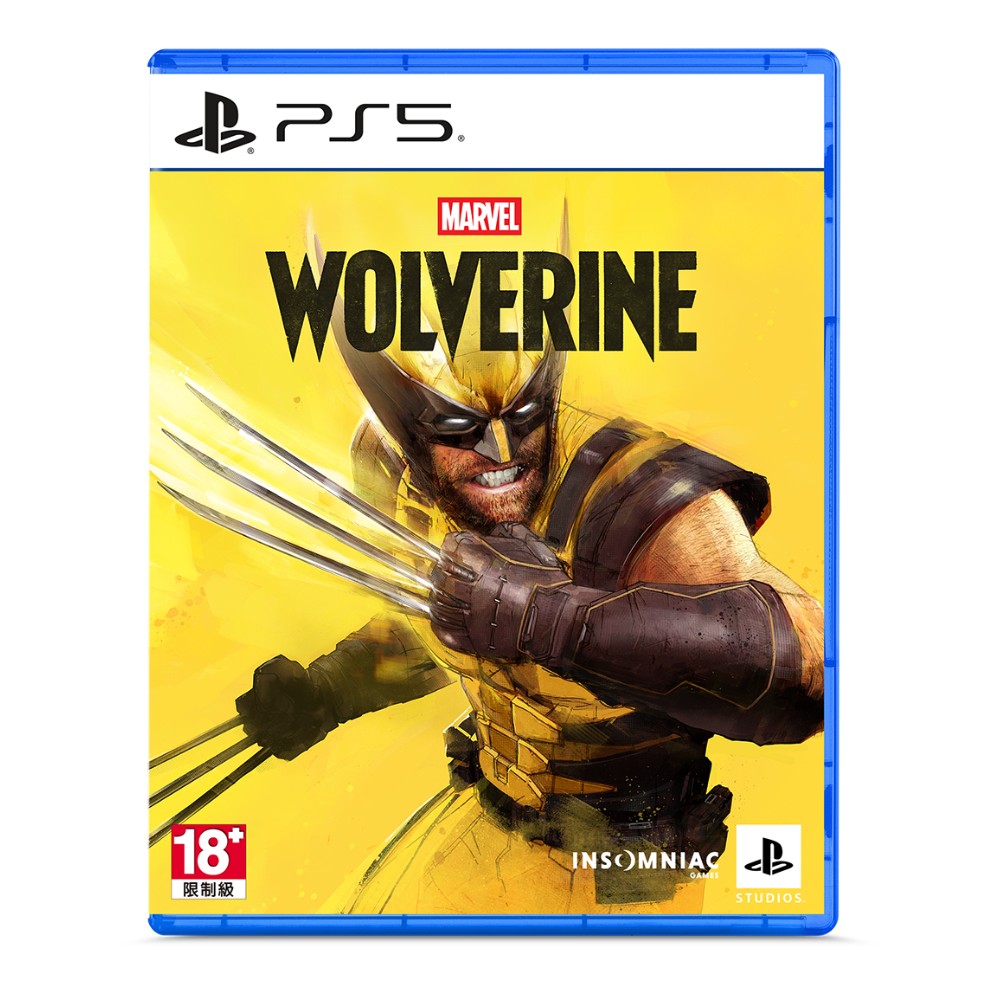 PS5 漫威金鋼狼 中文一般版