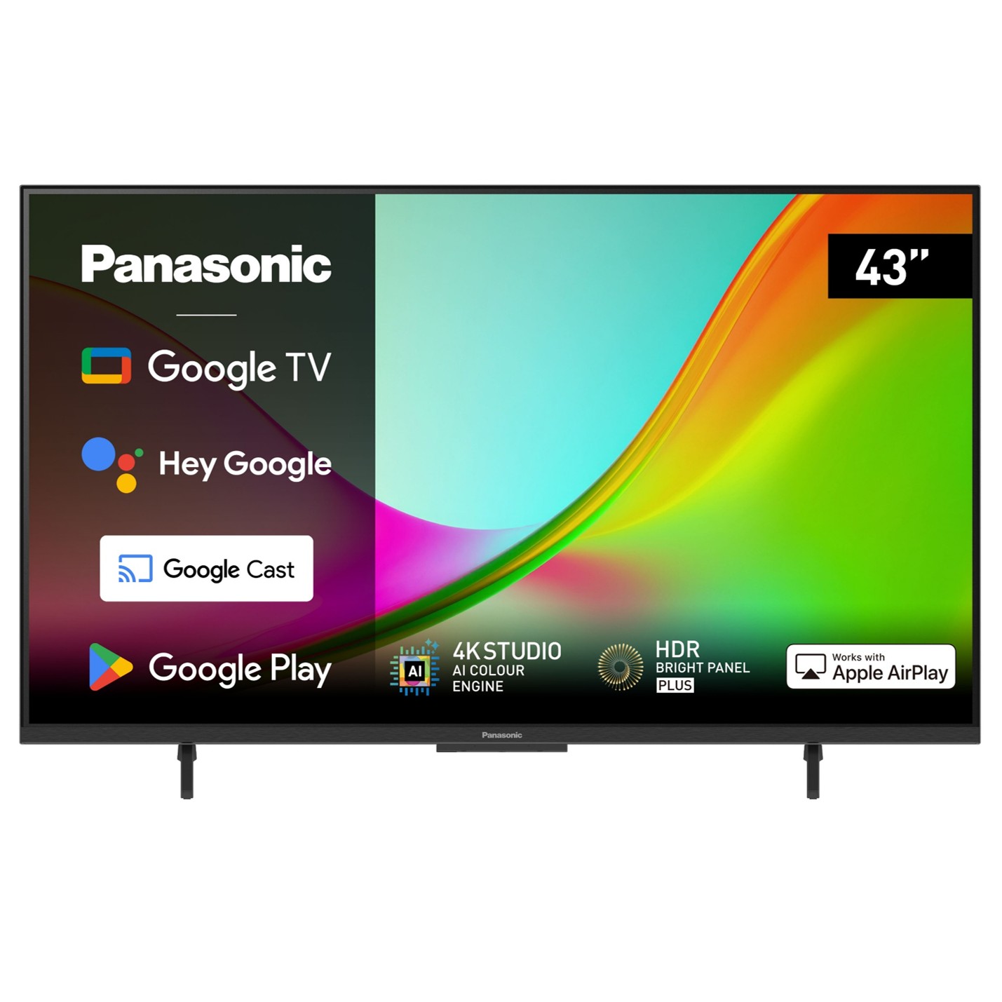 國際牌 Panasonic 43型 4K六原色智慧顯示器