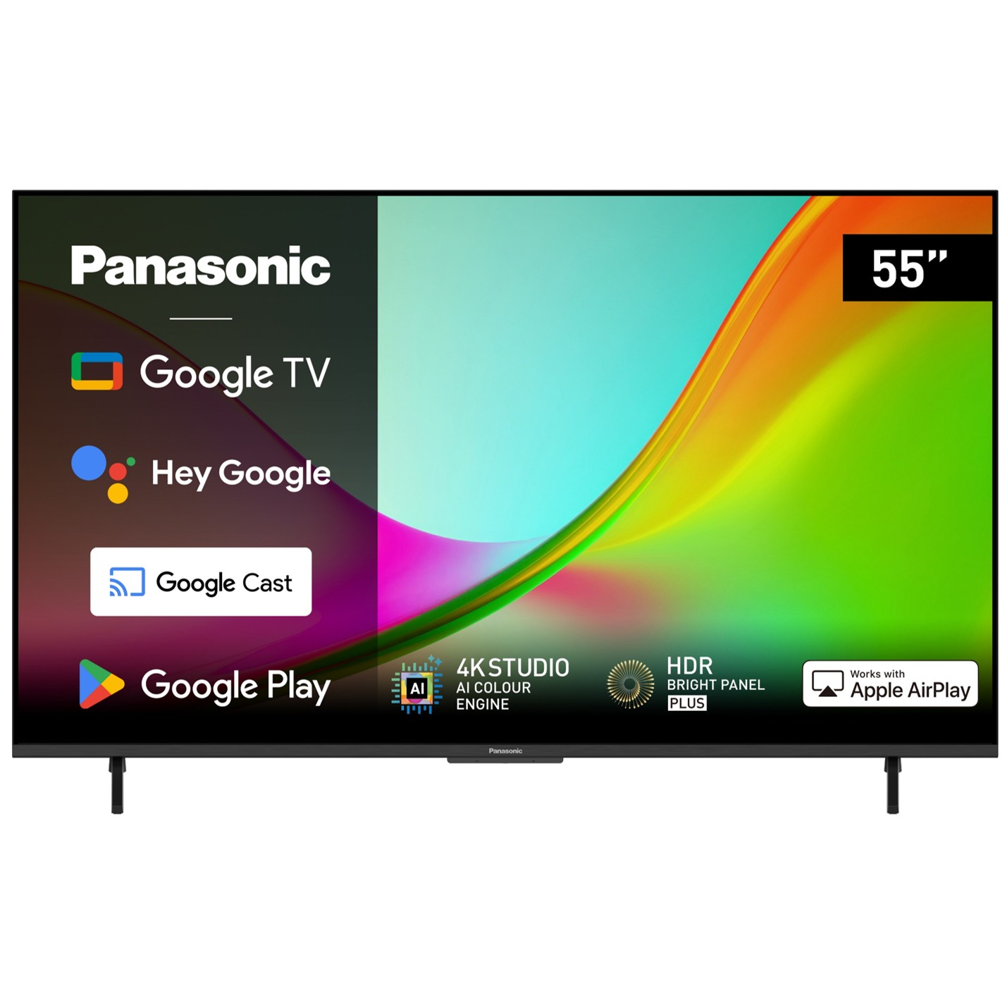 國際牌 Panasonic 55型 4K六原色智慧顯示器