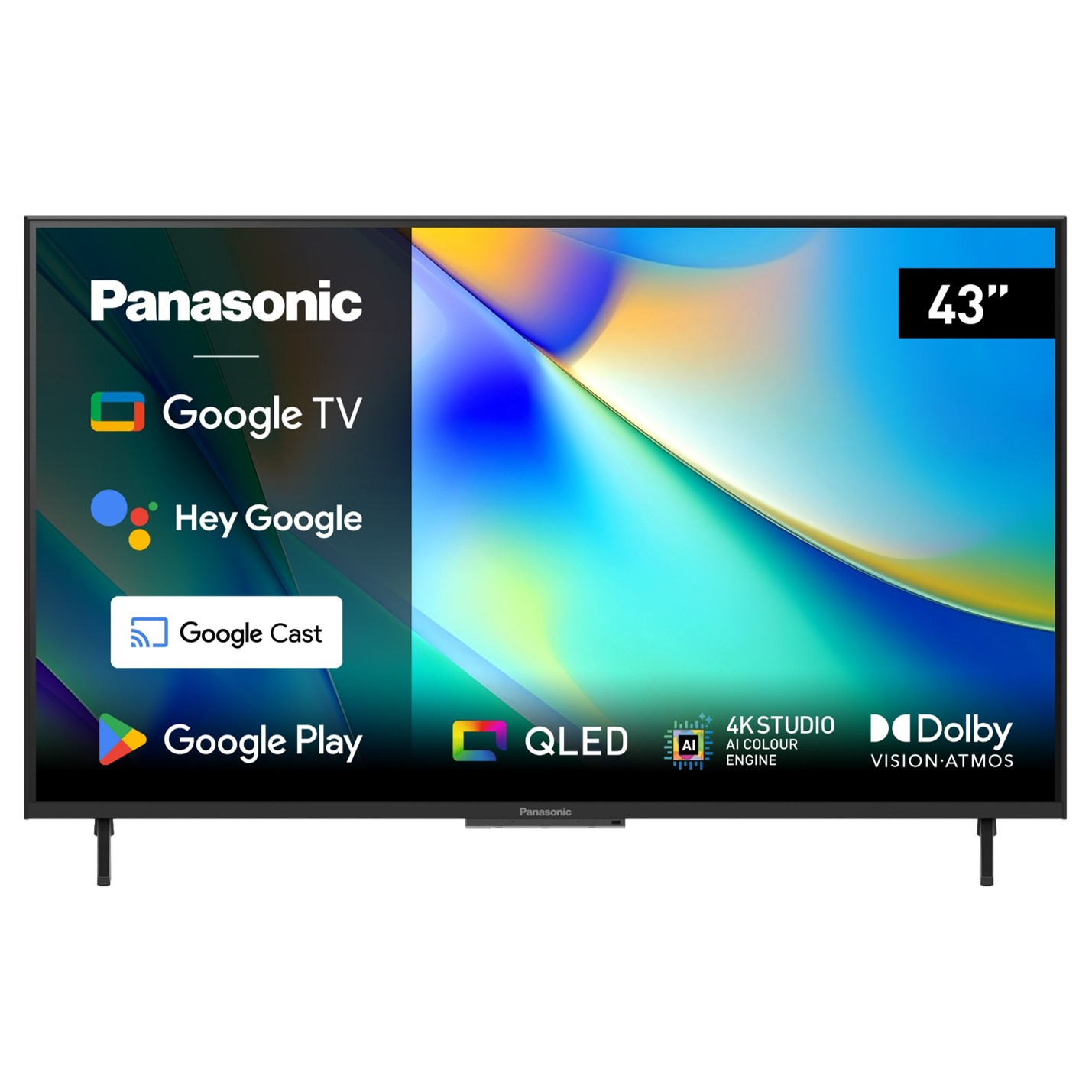 國際牌 Panasonic 43型4K QLED六原色智慧顯示器