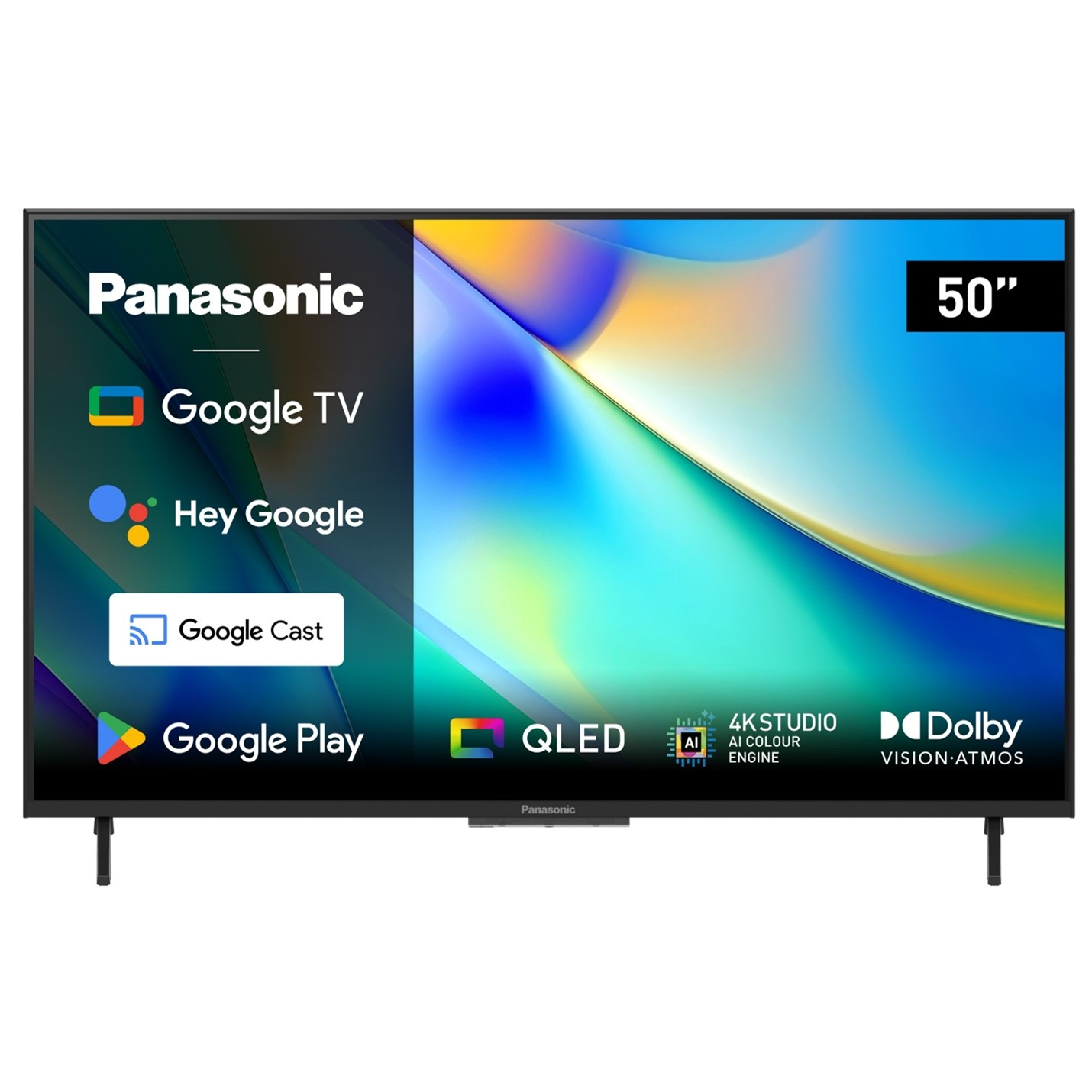 國際牌 Panasonic 50型4K QLED 六原色智慧顯示器