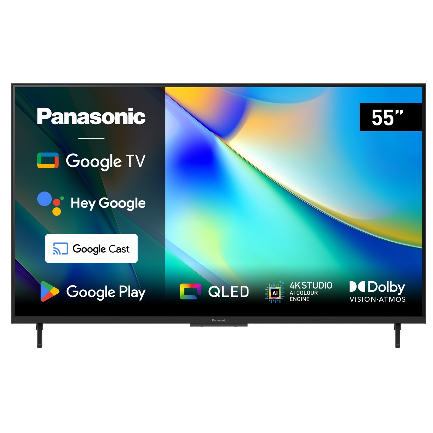 國際牌 Panasonic 55型4K QLED 六原色智慧顯示器