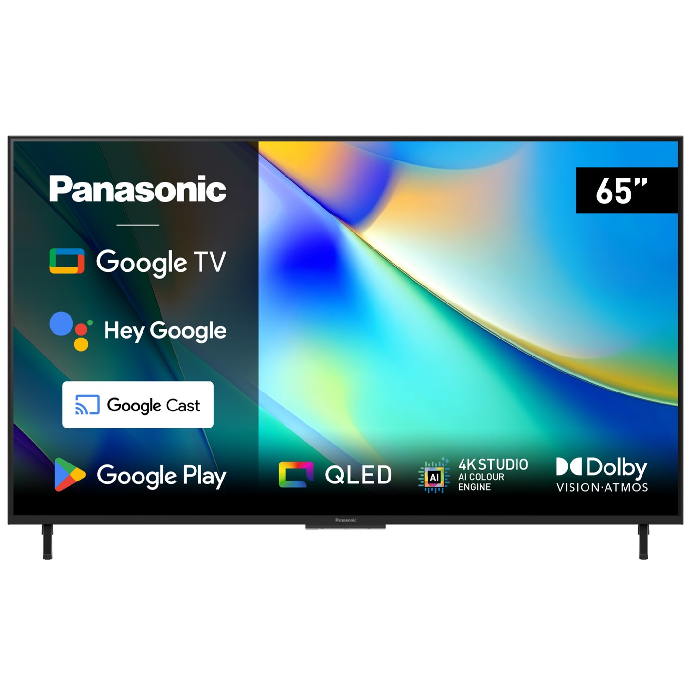 國際牌 Panasonic 65型4K QLED六原色智慧顯示器