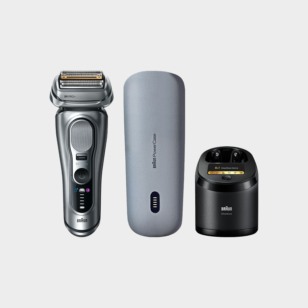 德國百靈9系列Pro+諧振音波電鬍刀