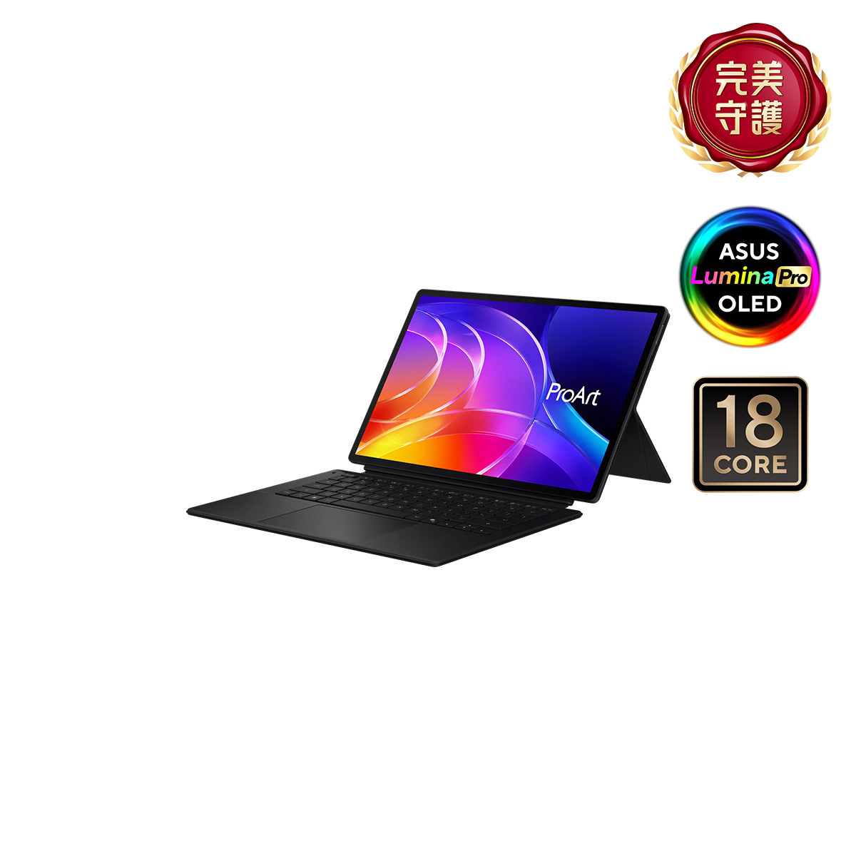 華碩 ASUS ProArt 高通X2ELite OLED筆電 14" (Snapdragon X2 Elite/16G/512T/UMA/W11)黑