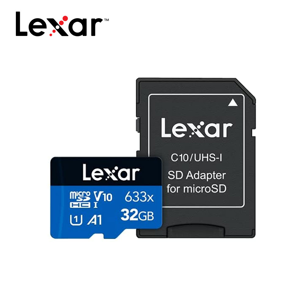 Lexar 633x MicroSDHC A1 U1 32G記憶卡