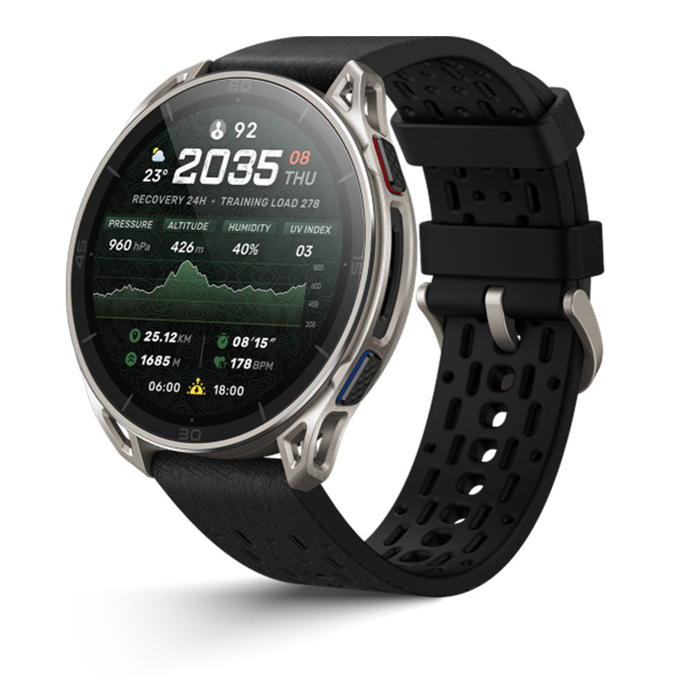 Amazfit Cheetah 2 Ultra 高階跑錶-原野鈦