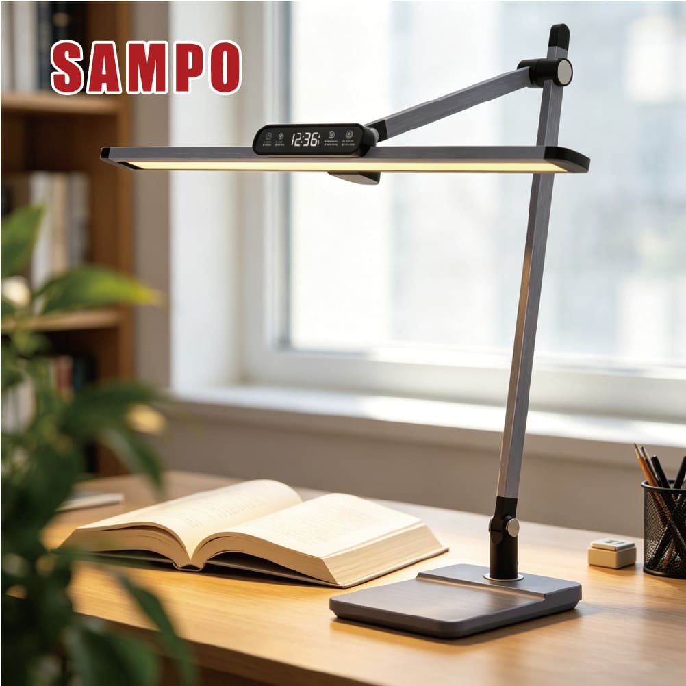聲寶 SAMPO 智能觸控式LED護眼檯燈