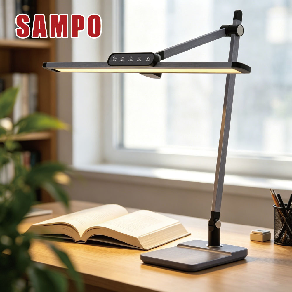 聲寶 SAMPO 智能觸控式LED護眼檯燈
