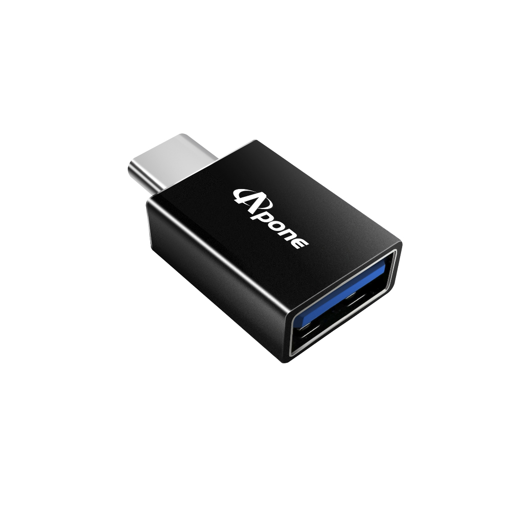 Apone USB3.2(母)轉Type-C(公)高速轉接頭