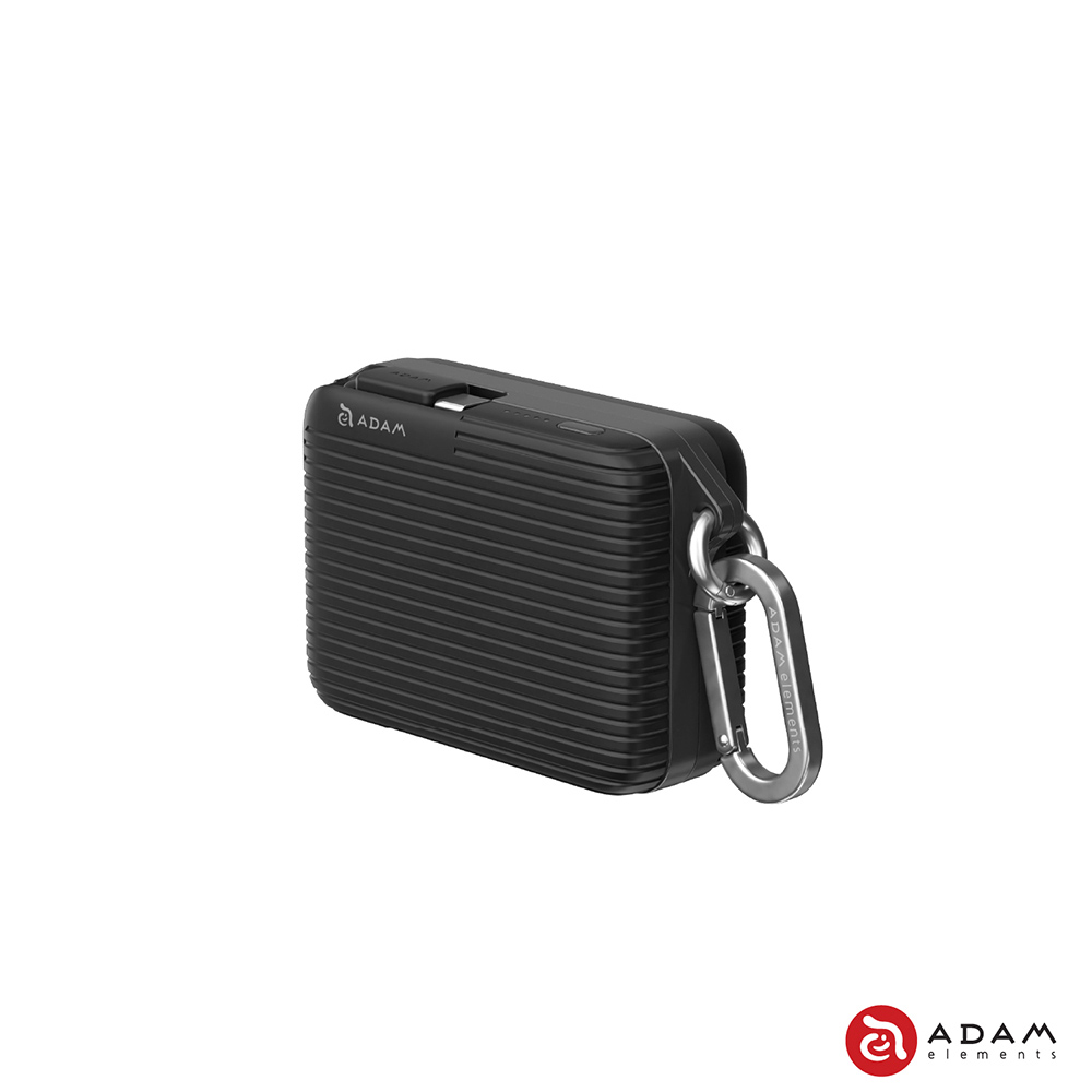 ADAM VIONTA T1S固態式行動電源10000mAh-黑