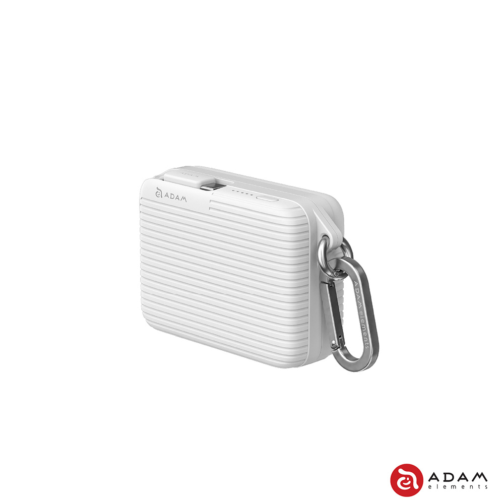 ADAM VIONTA T1S固態式行動電源10000mAh-白