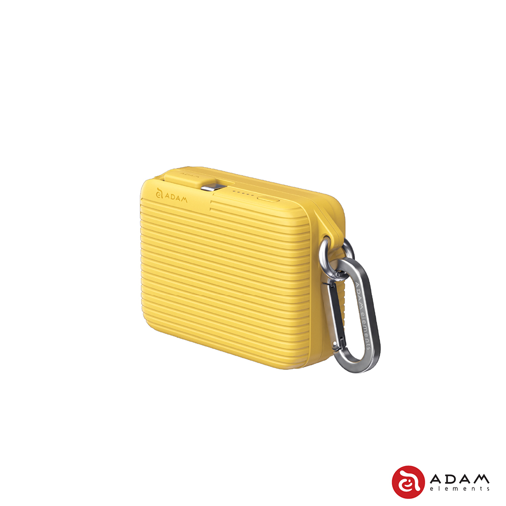 ADAM VIONTA T1S固態式行動電源10000mAh-黃