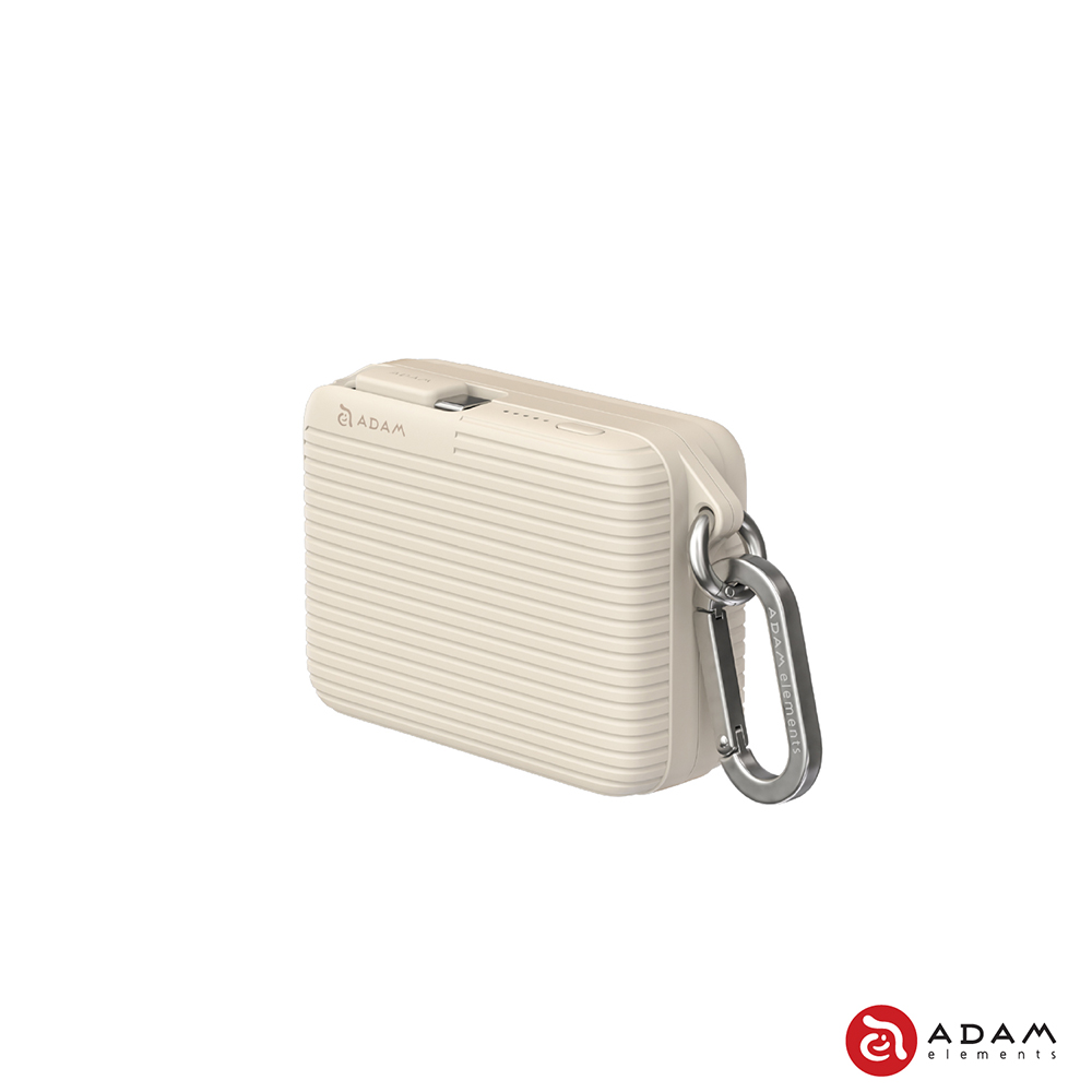 ADAM VIONTA T1S固態式行動電源10000mAh-奶