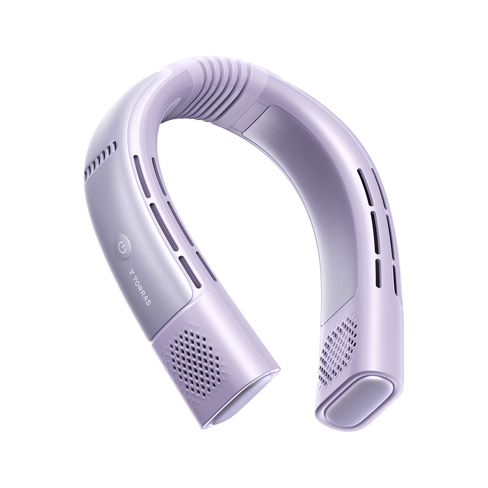 TORRAS COOLiFY 2S Pro AI頸掛冷暖空調-紫