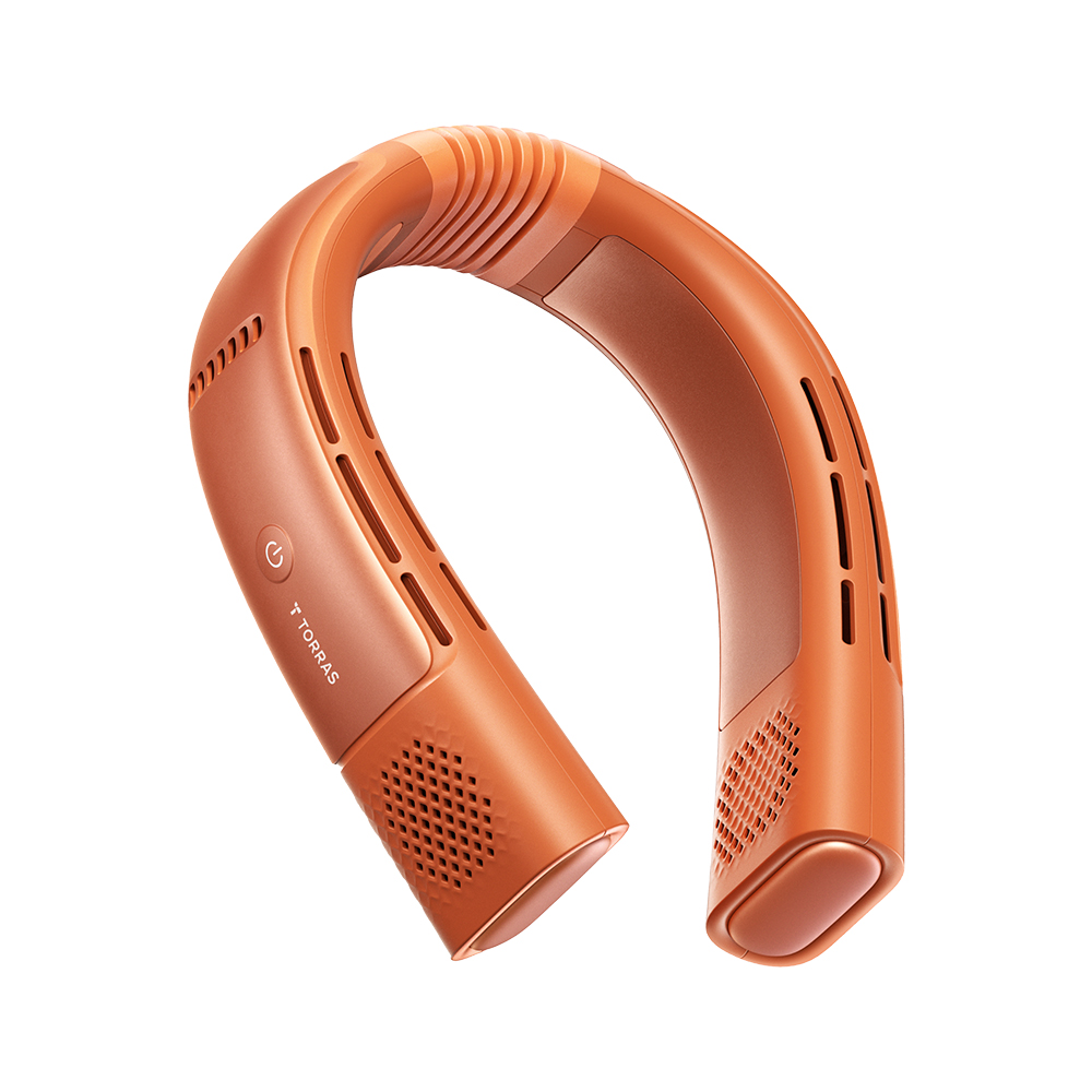 TORRAS COOLiFY 2S Pro AI頸掛冷暖空調-橘