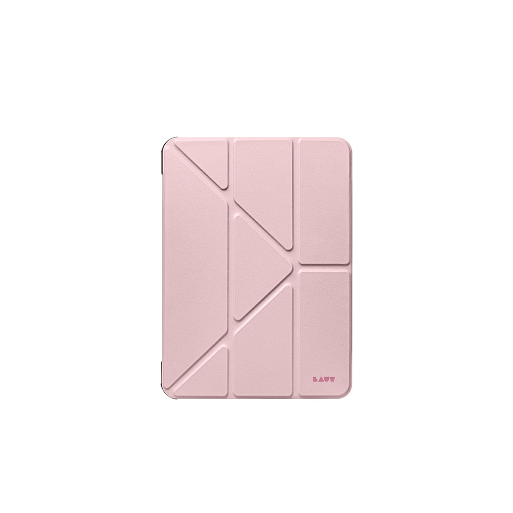 LAUT iPad Air 11吋多角度保護殼-粉