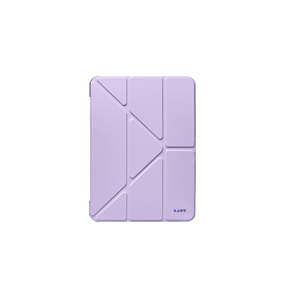 LAUT iPad Air 11吋多角度保護殼-紫