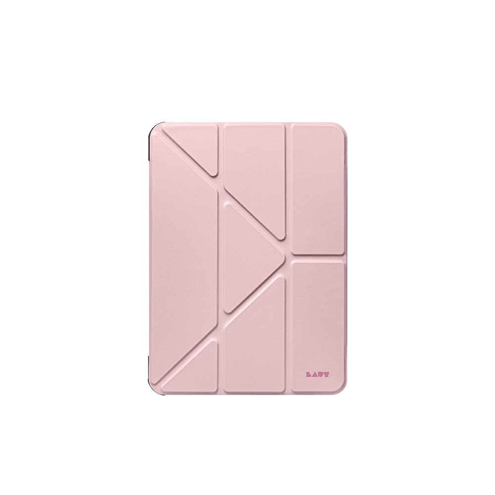 LAUT iPad Air 13吋多角度保護殼-粉