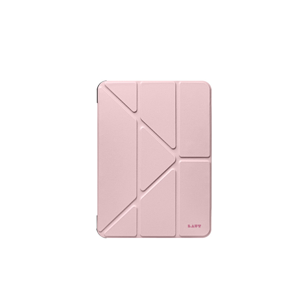 LAUT iPad Pro 11吋多角度保護殼-粉