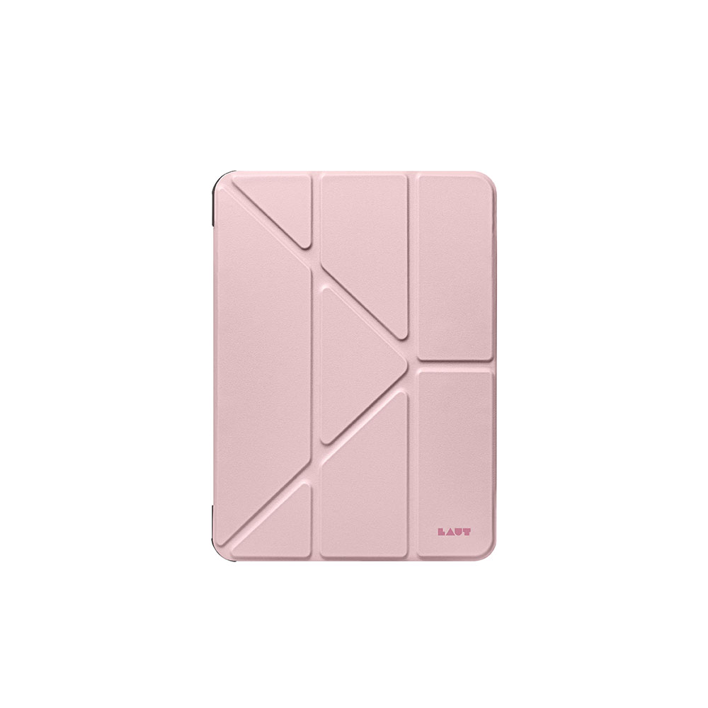 LAUT iPad Pro 13吋多角度保護殼-粉