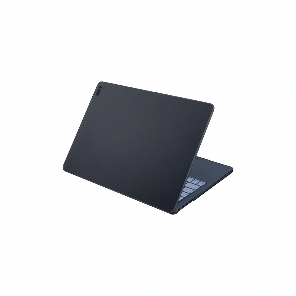 LAUT MacBook Neo 13吋霧面保護殼-黑