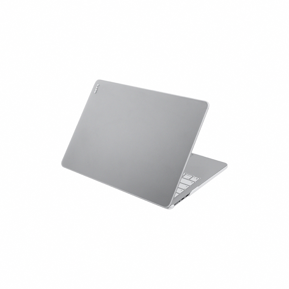 LAUT MacBook Neo 13吋霧面保護殼-白